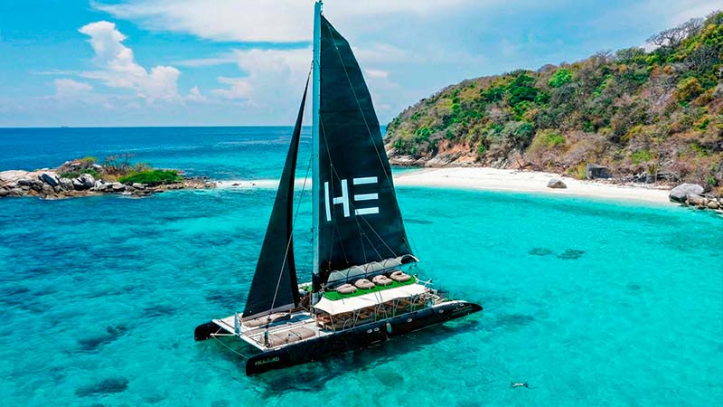Party Catamaran 74ft